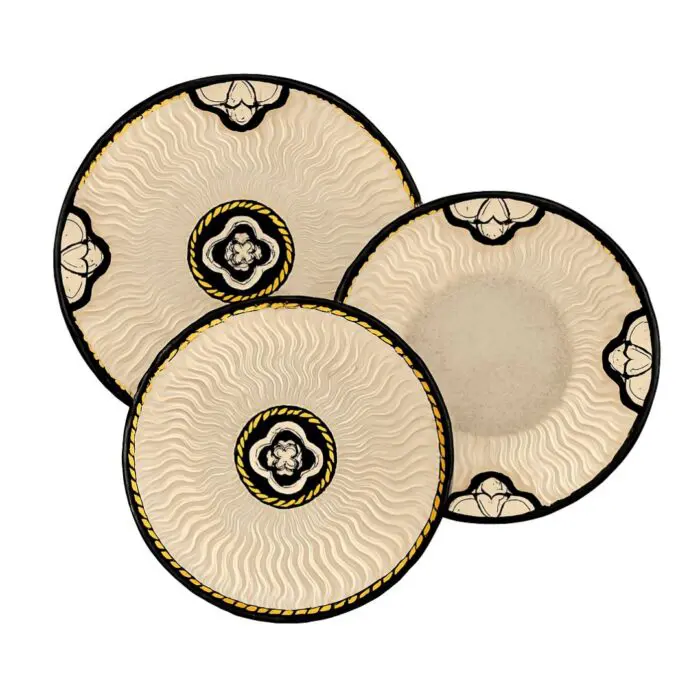 Conjunto de Louça com 18 Peças Mediterrâneo - Oxford - Imagem 1