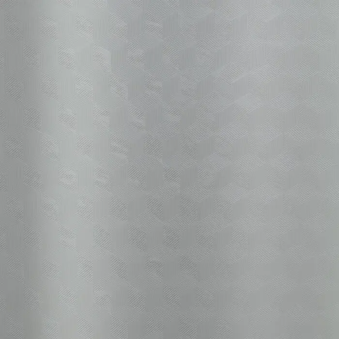 Rolo de Papel de Parede Adesivo 40cmx5m de PVC + Cola Hidrossol Prata Metalizado – Casíta - Imagem 2