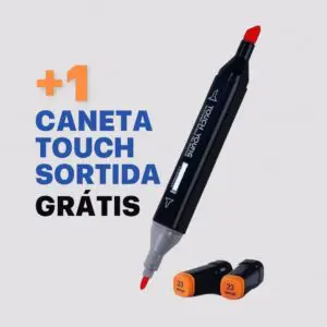 Livro para Colorir Estilo Bobbie Goods Cute & Comfy Momentos Para Ser Feliz + 1 Caneta Touch Ponta Dupla Grátis - Imagem 5