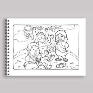 Livro para Colorir Estilo Bobbie Goods Cute & Comfy Colorindo com Deus + 1 Caneta Touch Ponta Dupla Grátis - Imagem 4