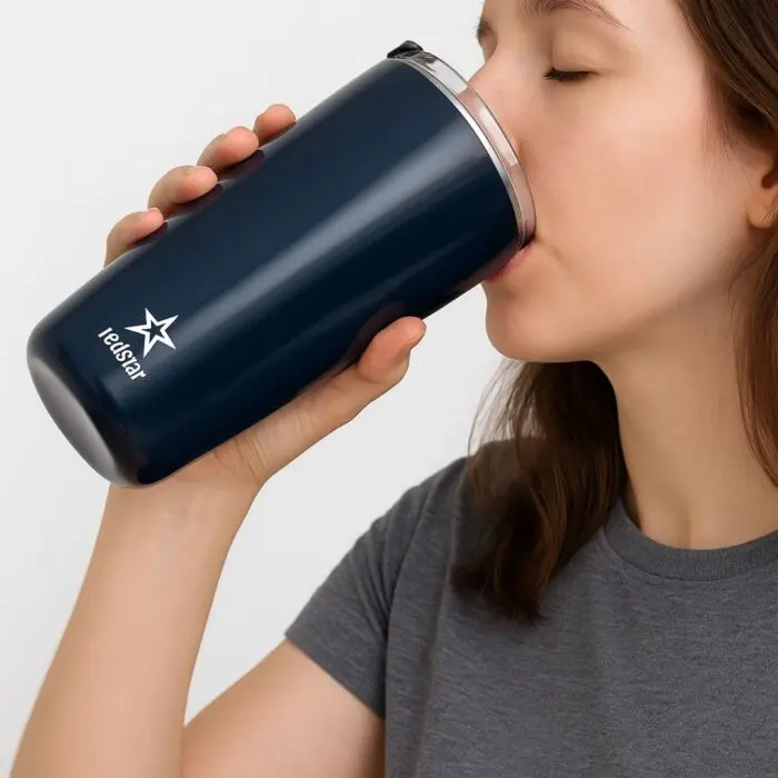 Copo Térmico 600ml Alpes Sortido - Red Star Sport - Imagem 3