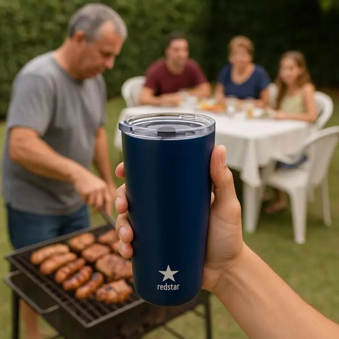 Copo Térmico 600ml Alpes Sortido - Red Star Sport - Imagem 2