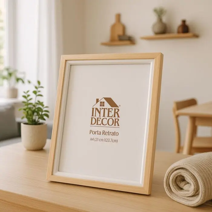 Porta Retrato em MDF Sortido Inter Decor - Interponte - Imagem 4