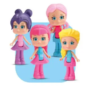 Boneca Diver Surprise Descolada - Diver Toys - Imagem 4
