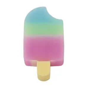 Borracha Sintética com Formato de Picolé Colorido Sortido - Interponte - Imagem 4