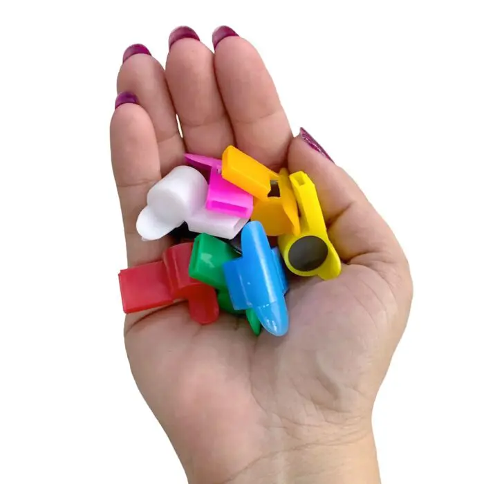 Mini Brinquedo Apito Juiz com 10un-Festas - Imagem 2