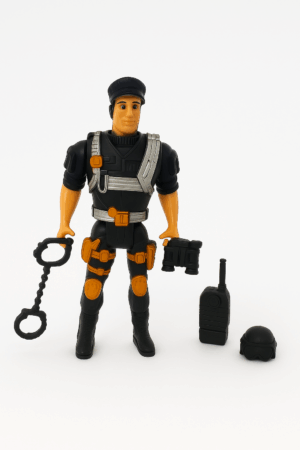 Boneco Policial Militar Suit