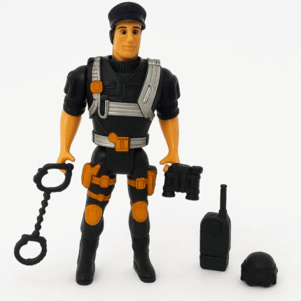 Boneco Policial Militar Suit