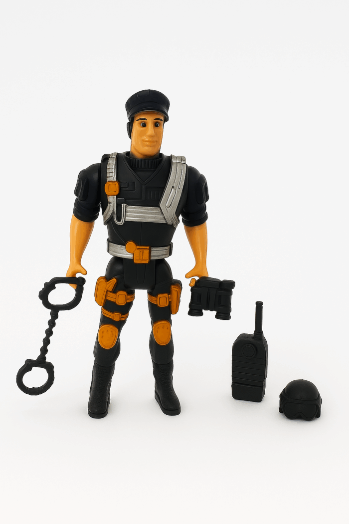 Boneco Policial Militar Suit - Imagem 1
