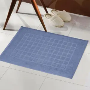 Toalha para Piso Felpudo Royal II Liso 45x70cm - Döhler - Imagem 3
