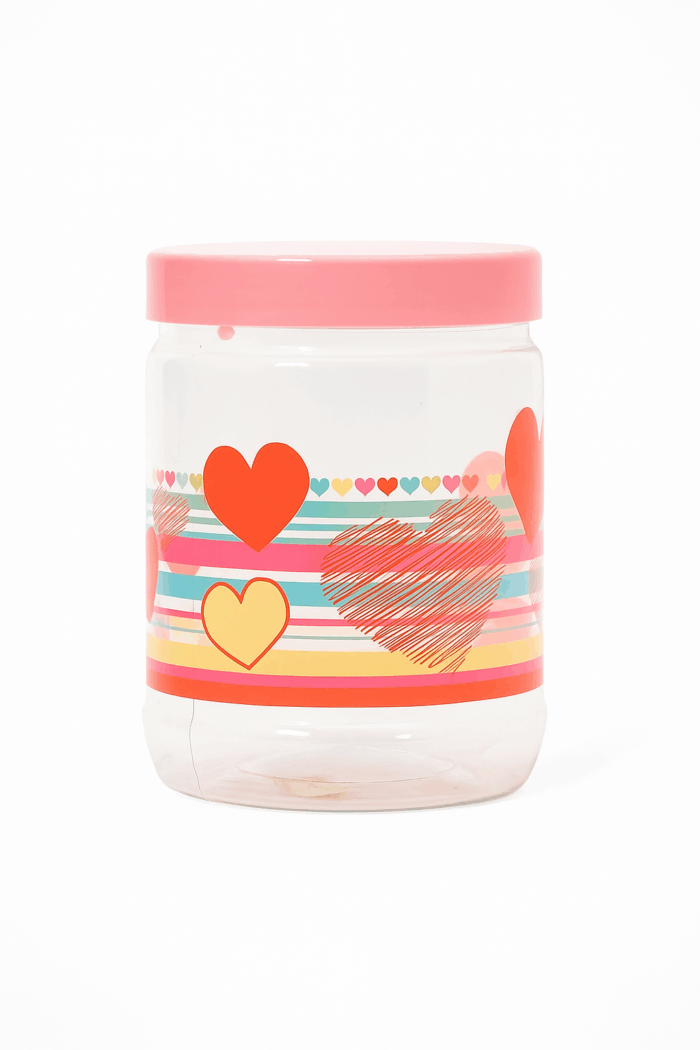 Pote Amor Perfeito de Plástico 1L-Indústria Bandeirante - Imagem 1