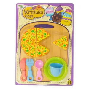 Brinquedo Hora do Lanche 11 Peças - Miki Toy