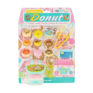 Brinquedo Hora do Lanche Donut-Miki Toy
