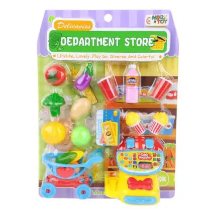 Brinquedo Hora do Supermercado  Department Store-Miki Toy