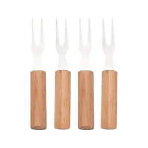 Kit de Garfos para Petiscos com 4 Unidades de 11cm cada - Top Chef