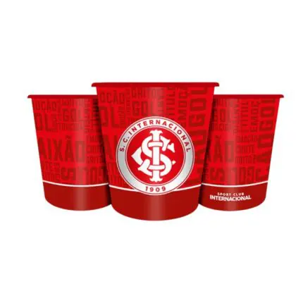 Balde de Pipoca 2900ml Inter 1 Unidade - Brasfoot