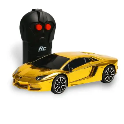 Carro de Controle Remoto 2 Funções 15cm - Pop Brinquedo