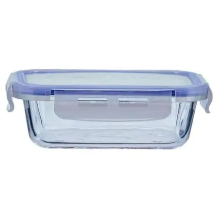 Pote Hermético de Vidro 600ml-Lehavi