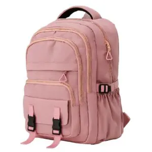 Mochila de Poliéster 46x31cm com 3 Repartições - Idea