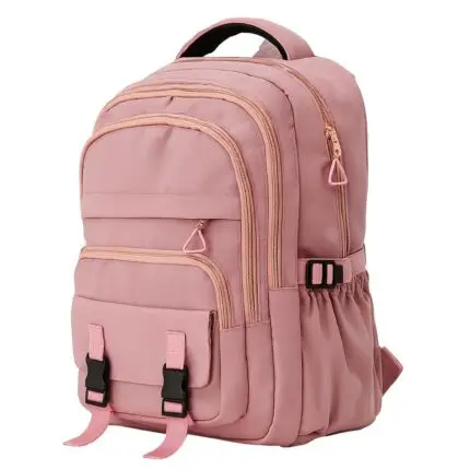 Mochila de Poliéster 46x31cm com 3 Repartições - Idea