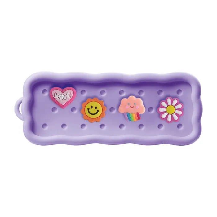 Estojo Picky Holic Charm em Em Silcone Com 4 Pins - Tris - Imagem 1