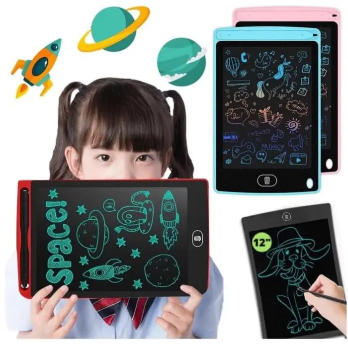Tablet / Lousa Mágica 8,5 Polegadas - Toy King - Imagem 2
