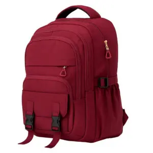 Mochila de Poliéster 46x31cm com 3 Repartições - Idea - Imagem 4