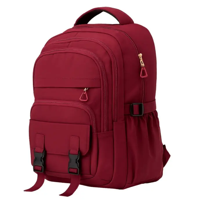 Mochila de Poliéster 46x31cm com 3 Repartições - Idea - Imagem 4