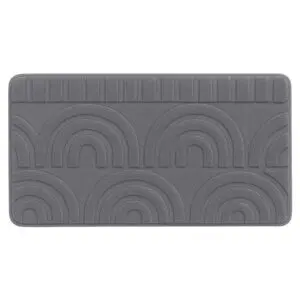 Tapete Trilho com Antederrapante 1,20x0,45M de Microfibra Linha Essence - Rio Home