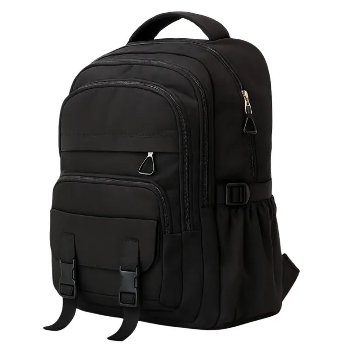 Mochila de Poliéster 46x31cm com 3 Repartições - Idea - Imagem 3