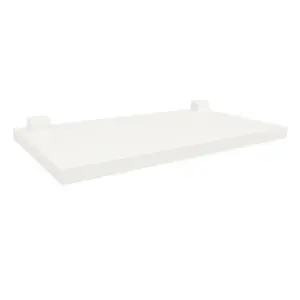 Prateleira de Madeira Concept Me Leva 1,2x15x40cm com Suporte - Prat-k