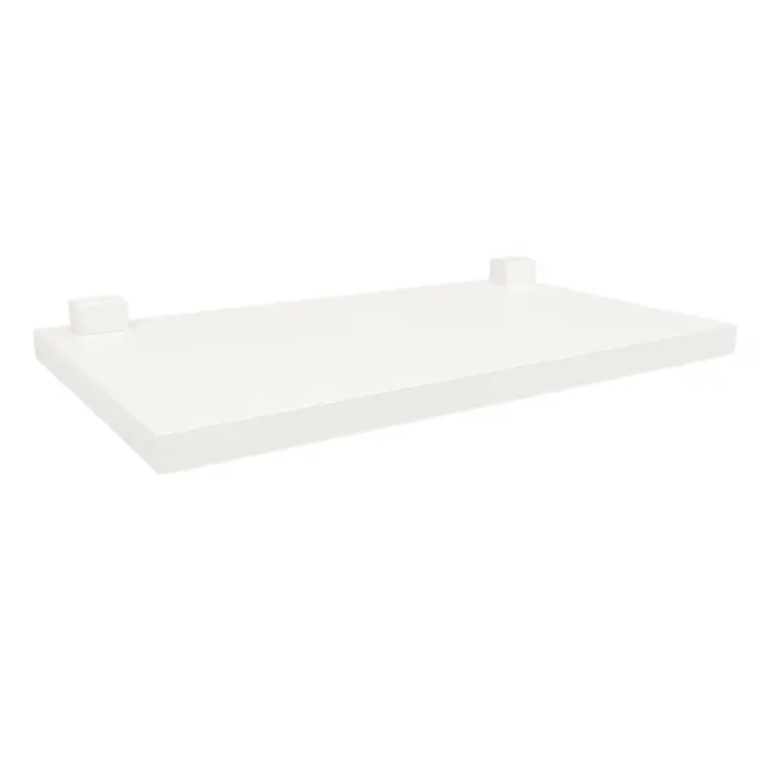 Prateleira de Madeira Concept Me Leva 1,2x15x40cm com Suporte - Prat-k - Imagem 1