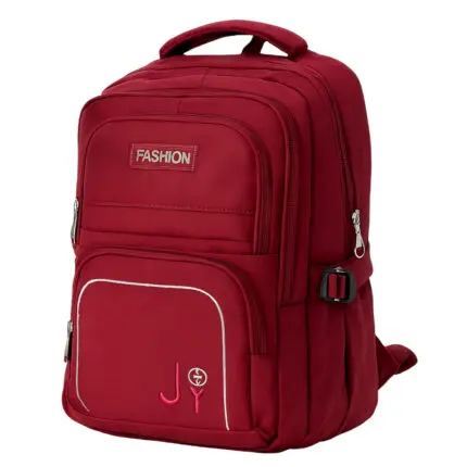Mochila de Poliéster 46x31cm Fashion JY com 4 Repartições - Idea