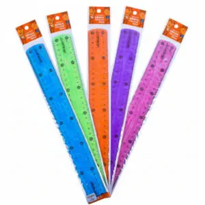 Régua Flexível de 30cm - Leo&Leo