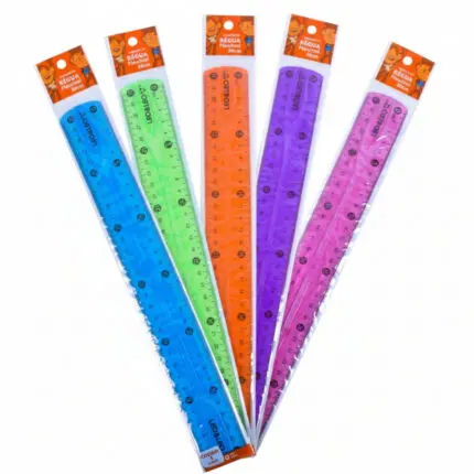 Régua Flexível de 30cm - Leo&Leo