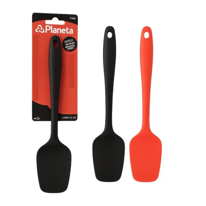 Espatula em Silicone de 27cm Linha Color - Planeta utilidades - Imagem 1