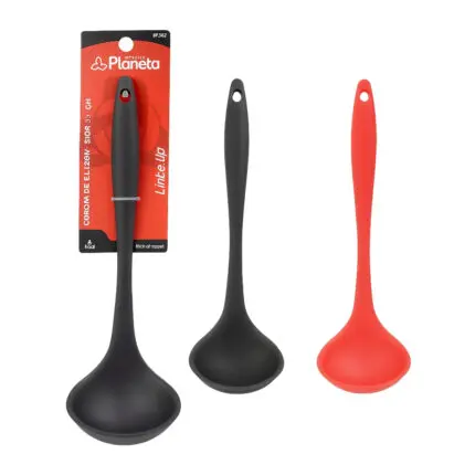 Concha de Silicone de 27cm Linha Color - Planeta Utilidades
