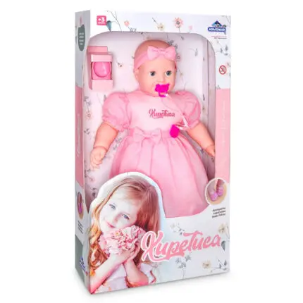 Boneca Xupetuca de 65cm - Adijomar