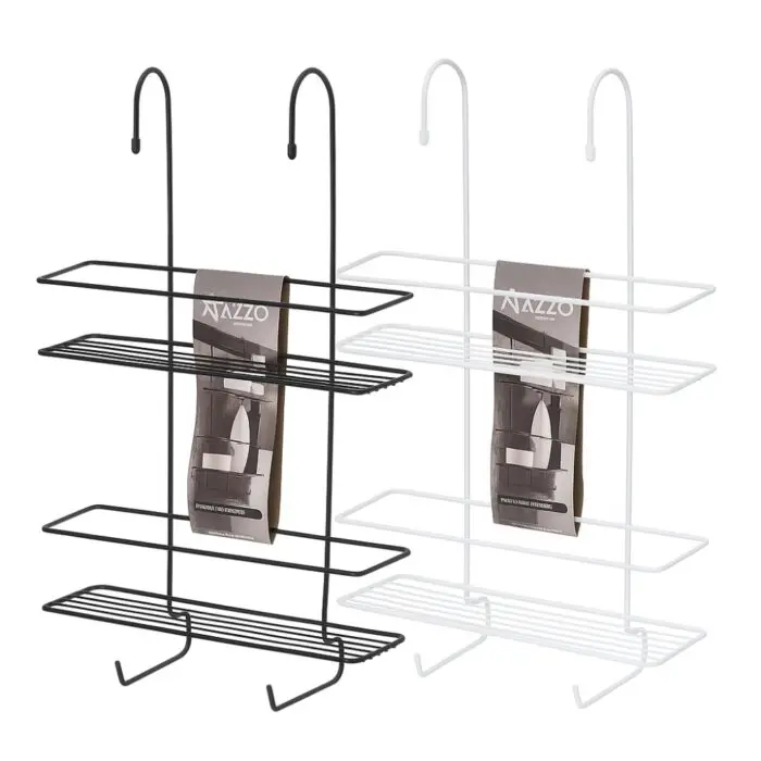 Suporte Duplo Aramado para Box 49cm - Azzo - Imagem 1