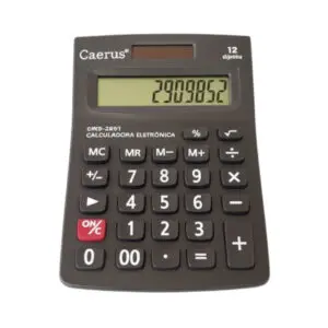Calculador Eletrônica 12 Digitos CRS-3851 - Caerus