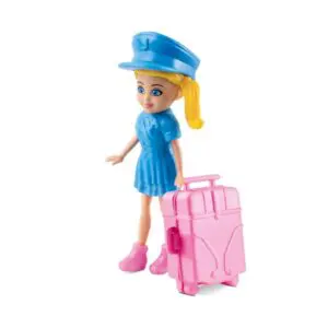 Brinquedo Avião da Judy com Acessórios e Pet - Samba Toys - Imagem 3