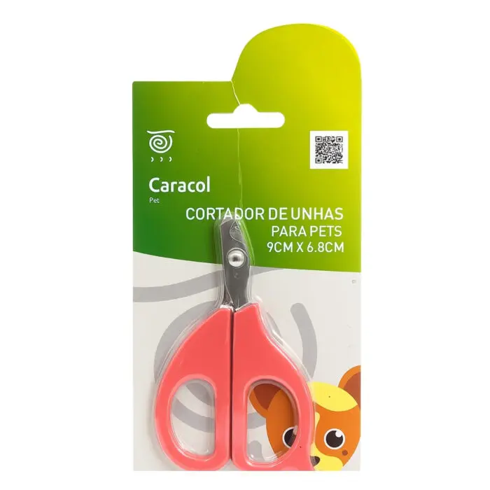 Cortador de Unhas para PET's 9x6,8cm - Rio Tijuca - Imagem 1