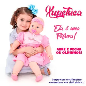 Boneca Xupetuca de 65cm - Adijomar - Imagem 2