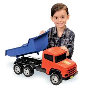 Brinquedo Super Truck Caçamba de 58cm - Adijomar - Imagem 2