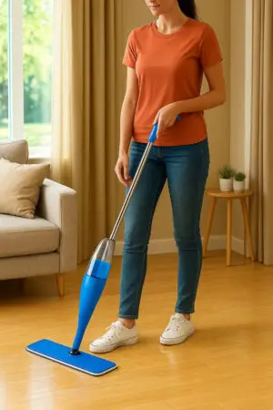 Esfregão Mop Spray com Recipiente de 350ML - Rio Tijucas - Imagem 5