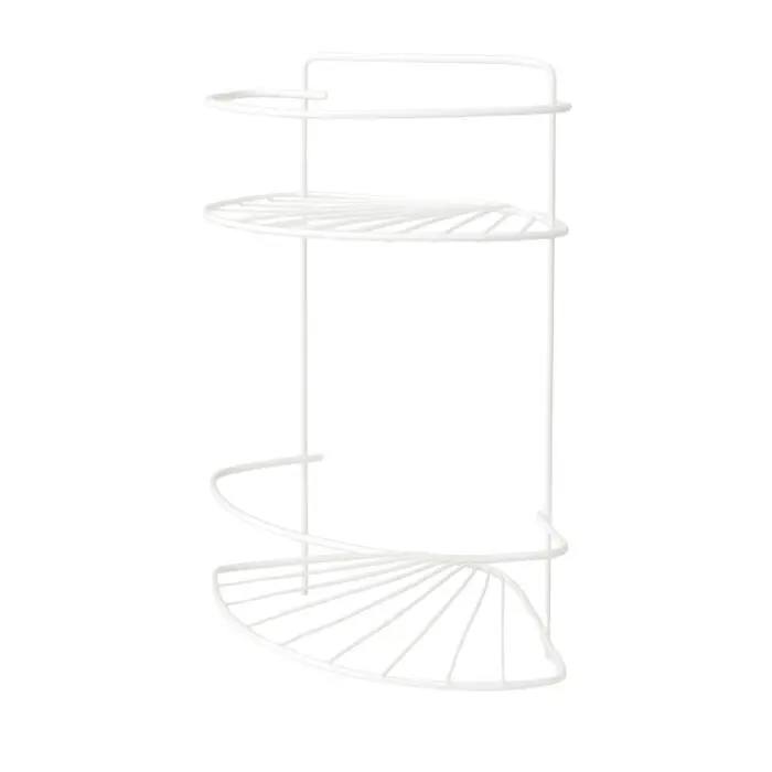 Cantoneira Dupla Aramada / Porta Shampoo 33cm - Azzo - Imagem 1