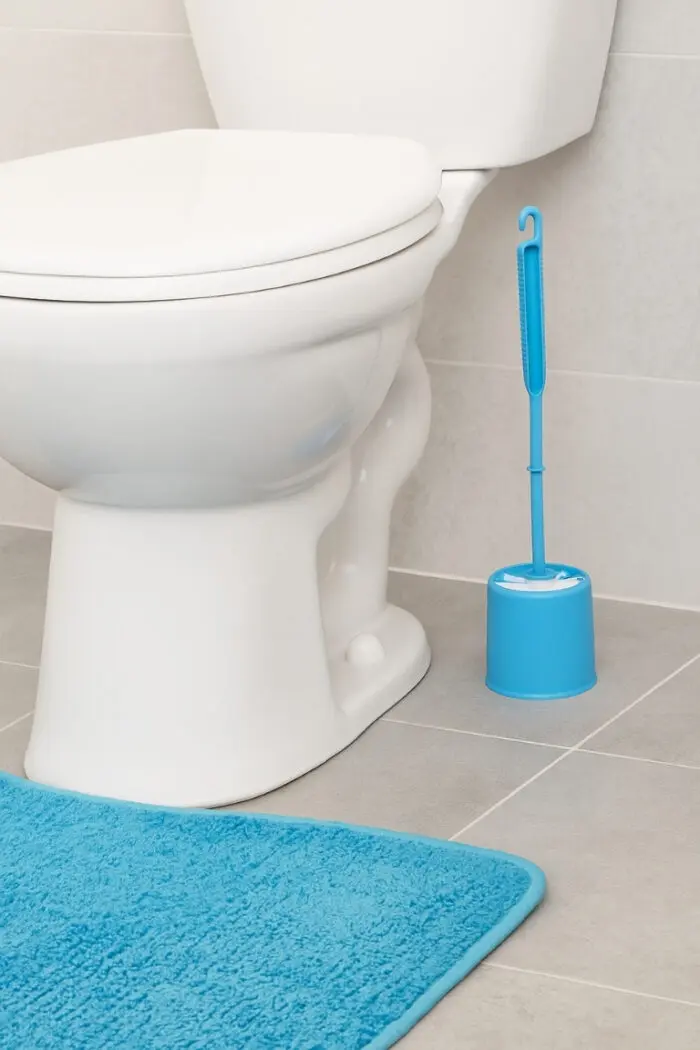 Escova de Limpeza Sanitária de Plástico - Planeta Utilidades - Imagem 2