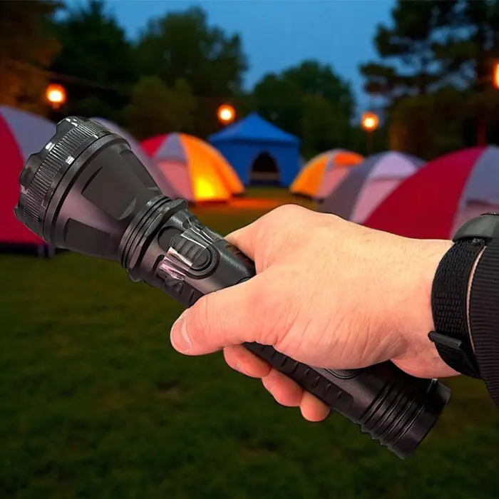 Lanterna Recarregavel de 22cm 3W e Bateria de 900mAh CR-3259 - Caerus - Imagem 2
