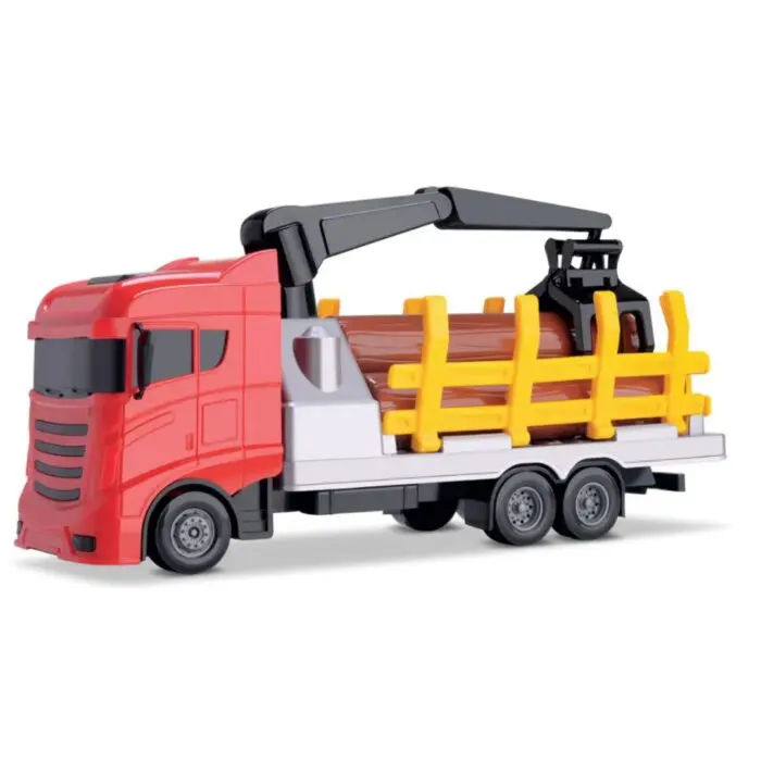 Brinquedo Caminhão Trans-Tora Truck Cargas de 35cm - Orange Toys - Imagem 4