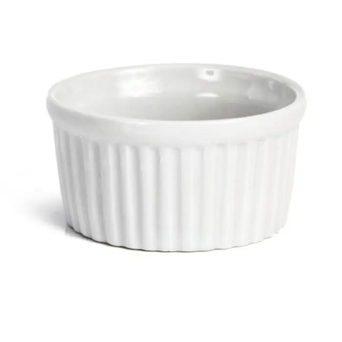 Molheira Ramekin de Porcelana - 4 Opções de Tamanho - Imagem 1